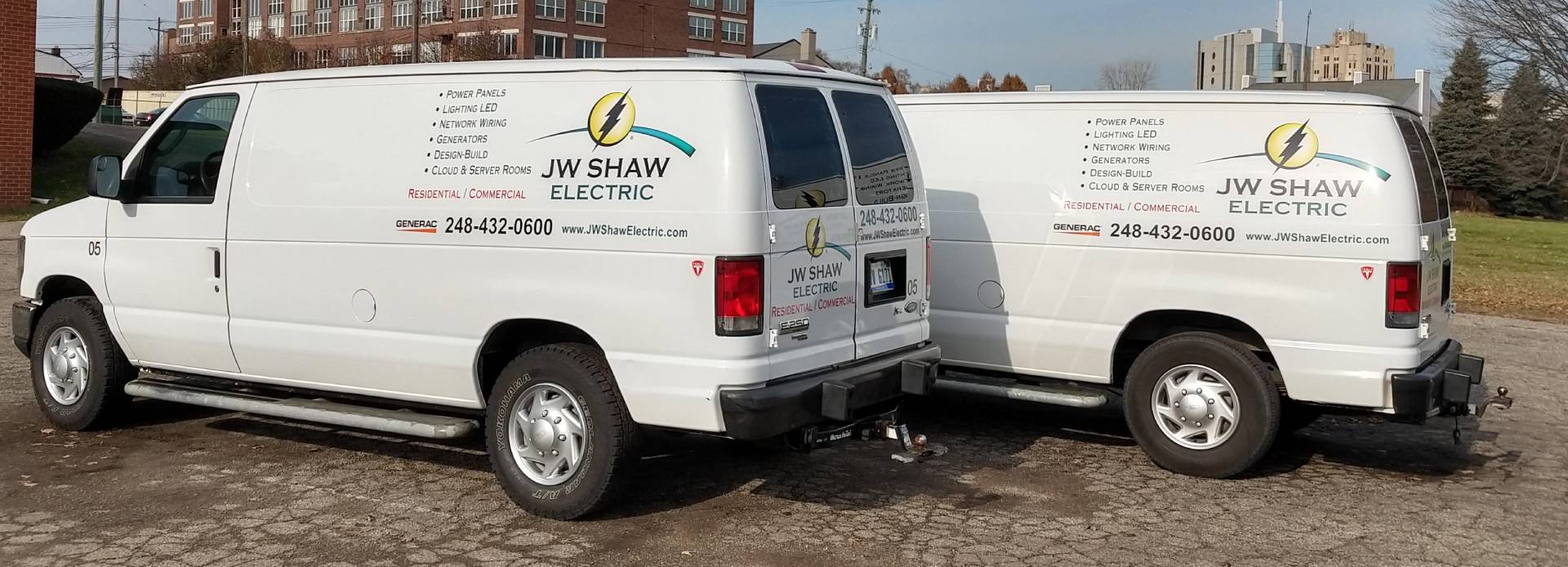 JW Shaw Electric.