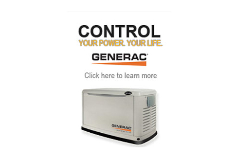 A picture of an advertisement for generac.